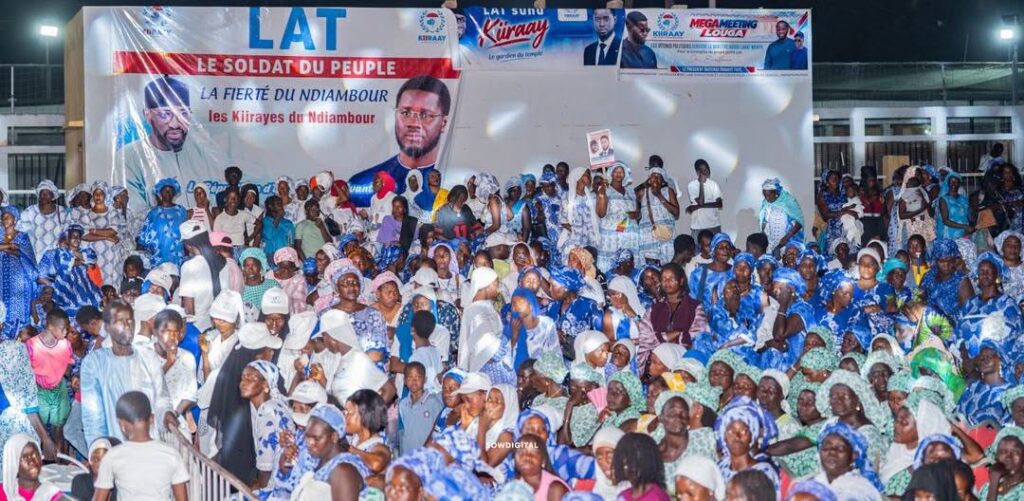 Lancement de KIIRAAY à Louga : pari de la mobilisation largement réussi, malgré l’absence d’Abdou Ahad Ndiaye