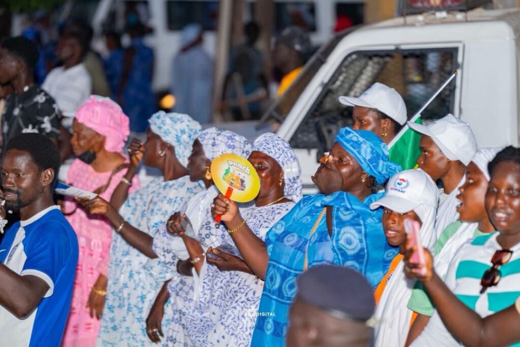 Lancement de KIIRAAY à Louga : pari de la mobilisation largement réussi, malgré l’absence d’Abdou Ahad Ndiaye