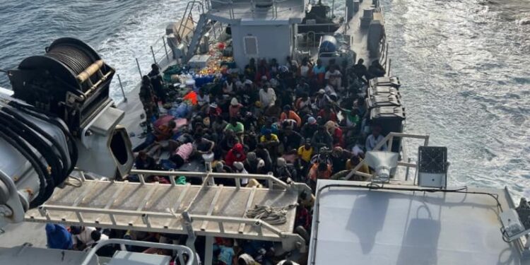 Émigration irrégulière : 18 personnes interpellées à Yenne