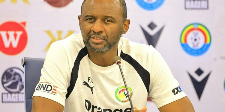 Trève internationale : Patrick Vieira juge le bilan des Lions “très positif”