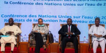 Conférence de l’ONU sur l’eau 2026 : le Sénégal vise 2 631 milliards FCFA d’investissements