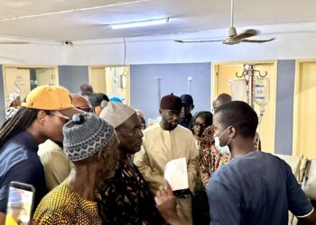 LOUGA : ABDOU AHAD NDIAYE PRIVILÉGIE LA SOLIDARITÉ AUX VICTIMES DE L’ACCIDENT DE KÉBÉMER À SON MEETING DE LANCEMENT DE KIIRAAY