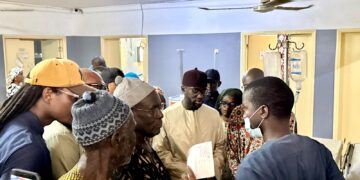 LOUGA : ABDOU AHAD NDIAYE PRIVILÉGIE LA SOLIDARITÉ AUX VICTIMES DE L’ACCIDENT DE KÉBÉMER À SON MEETING DE LANCEMENT DE KIIRAAY