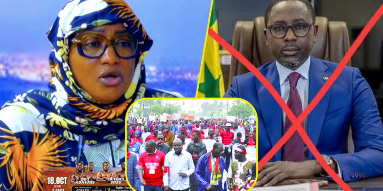 Crise à la RTS : Aïssatou Diop Fall accuse Pape Alé Niang « Amoul Niveau Nék Chef de service… » (Vidéo)