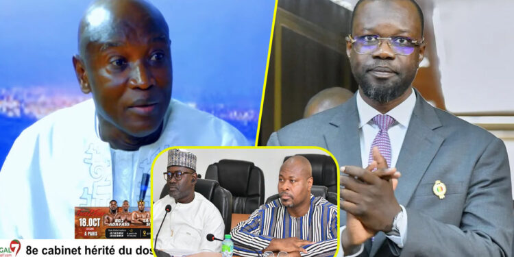 Aly Ngouille Ndiaye tacle Sonko : « Cette commission d’enquête parlementaire n’est qu’un cirque » (Vodéo)