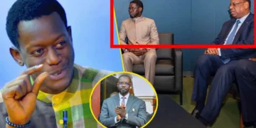 « Diomaye Moy Macky, Macky Moy Diomaye… » Arona Niang crée un nouveau slogan et fait des révélations (Vidéo)
