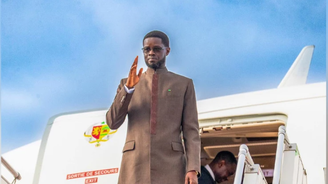 Bassirou Diomaye Faye attendu en Egypte, puis au Nigéria, à partir de vendredi