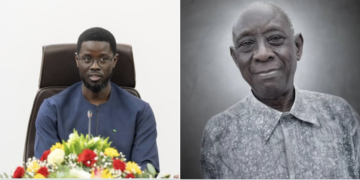 Décès de Cheikh Hamidou Kane : Bassirou Diomaye Faye rend hommage à l’écrivain