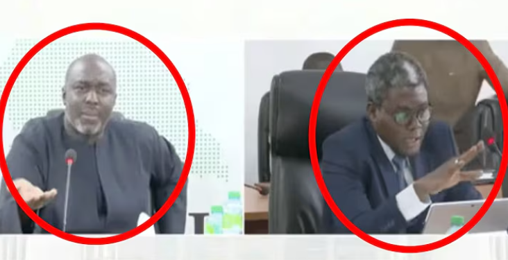 (Vidéo) – Patrimoine bâti de l’Etat: Vif échange entre Momath Ndao et Abdou Karim Fofana : « Vous faites des… »