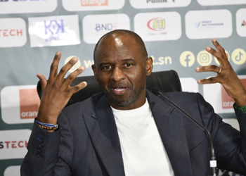 Patrick Vieira insiste pour un staff à la hauteur des ambitions des Lions ‎