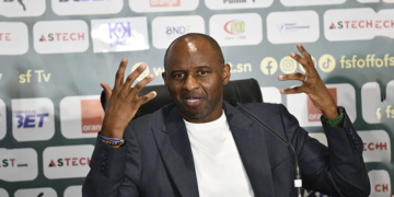 Patrick Vieira insiste pour un staff à la hauteur des ambitions des Lions 