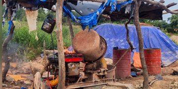 Kédougou : 48 machines d’orpaillage démantelées aux abords de la Falémé