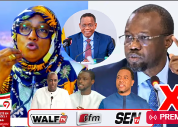 (Vidéo) – Al Aminou Lô débloque les conventions des médias: ADF détruit Sonko ‘’ Mo Beugona Tass Presse …..’’