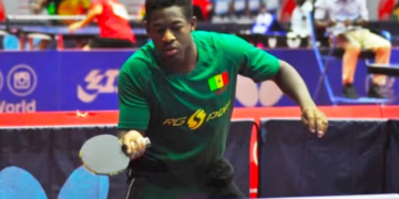 JOJ: le double mixte sénégalais en tennis de table éliminé en seizièmes de finale