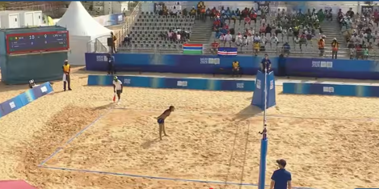 JOJ Dakar 2026 : le Sénégal réussit son entrée en beach-volley face au Cap-Vert