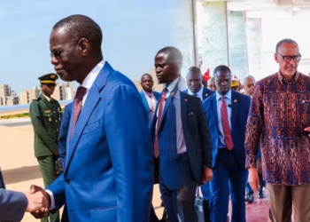 JOJ : le prince Albert II de Monaco et le président rwandais Paul Kagame accueillis à Dakar