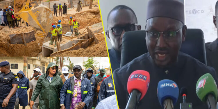 Lutte contre les inondations : Cheikh Tidiane Dièye revient sur les dispositifs mis en place (Vidéo)