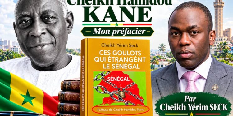 Hommage à Cheikh Hamidou Kane, mon préfacier (Cheikh Yérim Seck)