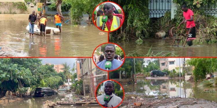 Inondations : Les habitants de la Cité Belle Vue vivent un véritable calvaire « Depuis 2005 on souffre » (Vidéo)