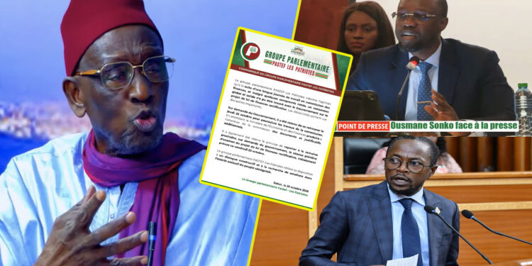 Doudou Wade déchire le communiqué de Pastef & confirme Abdou MBOW « Sonko veut rencontré Diomaye… » (Vidéo)