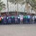JOJ 2026 : les athlètes sénégalais en base d&rsquo;entraînement au stade LSS ont procédé à une levée des couleurs