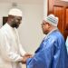 El Malick reçoit la visite de Serigne Cheikh Oumy Mbacké ibn Serigne Fallou Mbacké