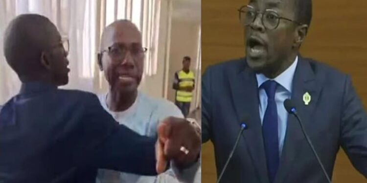 Incident à l’Assemblée : Le député Abdou Mbow porte plainte contre son collègue Ousmane Fall