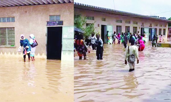 Inondations : Vers un report de la rentrée scolaire à Dakar