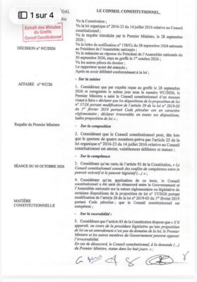 Décision du Conseil constitutionnel sur le Code pétrolier : Abdourahmane Diouf brise le silence !
