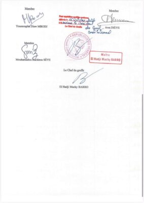 Décision du Conseil constitutionnel sur le Code pétrolier : Abdourahmane Diouf brise le silence !