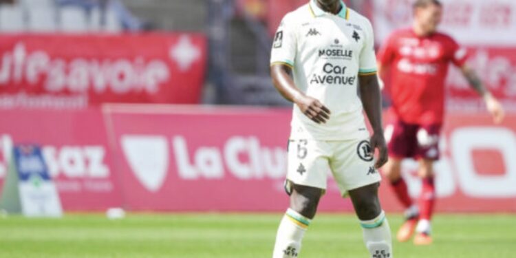 Metz : Nampalys Mendy gravement blessé et absent plusieurs mois