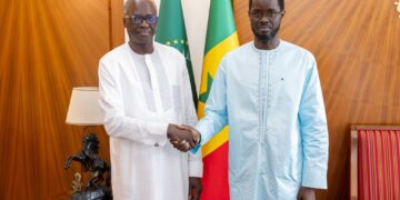Audience : Le Chef de l’État reçoit une délégation de l&rsquo;Ordre des Médecins du Sénégal