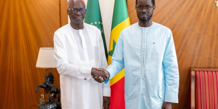 Audience : Le Chef de l’État reçoit une délégation de l’Ordre des Médecins du Sénégal