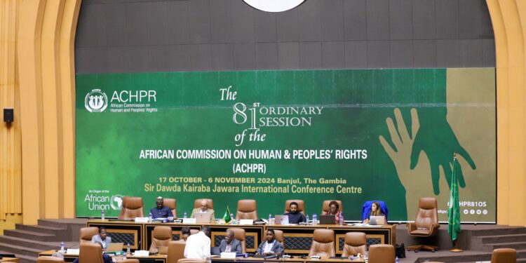Droits humains : Dakar accueille la 89e session ordinaire de la Commission africaine