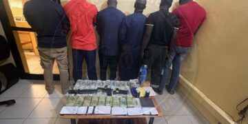 Trafic de faux billets : Plus d’un milliard de FCFA saisi, 06 personnes interpellées !