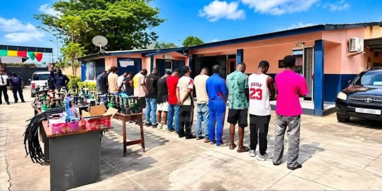 Guinée Conakry : 36 personnes interpellées lors d’opérations contre la chicha