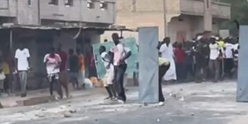 Darou Khoudoss : Des scènes de violences dans le Navétane, de nombreux biens saccagés