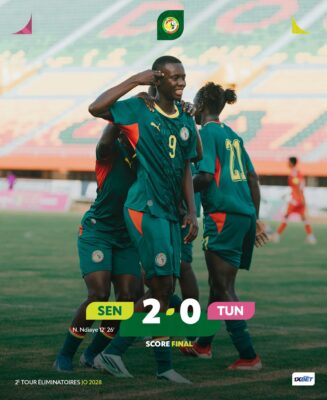 Elimin. des Jeux Olympiques 2028 : Le Sénégal s’impose 2-0 face à la Tunisie