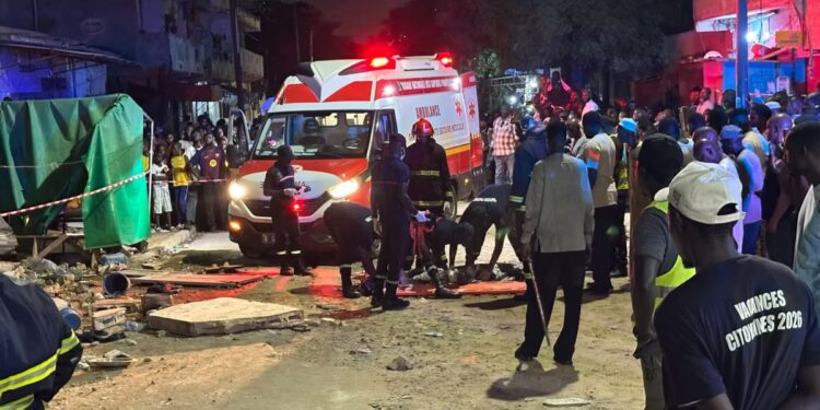 Médina : Effondrement d’un bâtiment, 1 mort et deux blessés enregistrés