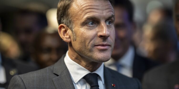 Manifestations en France, Macron étale sa colère : « Ils seront poursuivis et punis »