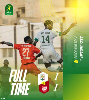 1 ère journée Ligue 1 : Guédiawaye s’impose face à Dakar Sacré-Cœur (2-1)