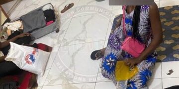 Réseau QNET à Kounoune : 10 individus dont 07 Guinéens, 02 Ivoiriennes et 01 Burkinabè interpellés