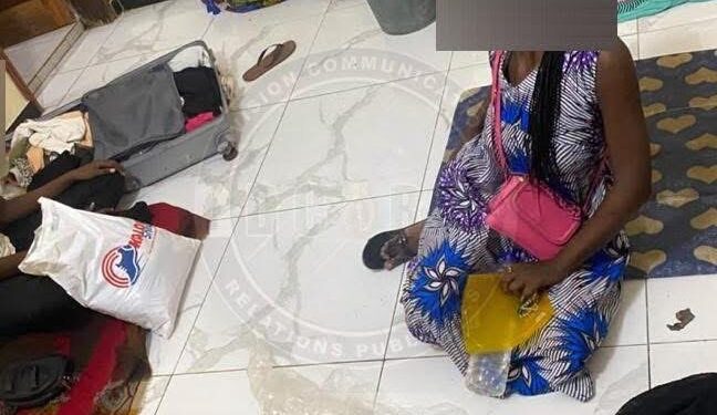 Réseau QNET à Kounoune : 10 individus dont 07 Guinéens, 02 Ivoiriennes et 01 Burkinabè interpellés
