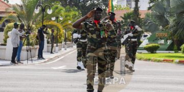 Armée : Le colonel Massamba Thiam officiellement installé à la tête de la Zone militaire n°1 de Dakar