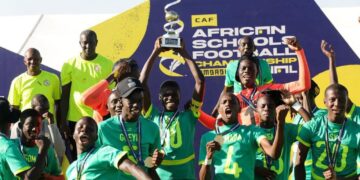 Mondial U15 : Les Lionceaux U15 champions d’Afrique s’envolent pour l’Azerbaïdjan