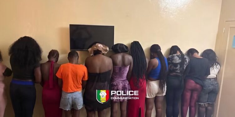 Opération coup de poing aux PA : 51 individus dont 14 jeunes filles interpellés