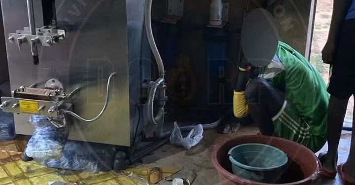 Ranérou : Trois individus interpellés pour fabrication illégale de produits alimentaires