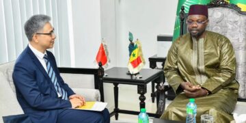 Dette Sénégal , IA, sécurité : Ousmane SONKO échange avec des diplomates
