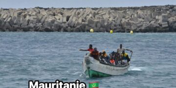 Migration irrégulière : 191 migrants dont 17 mineurs partis du Sénégal interceptés en Mauritanie