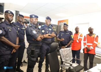 Sécurisation des JOJ Dakar 2026 : Le Directeur Général de la Police Nationale en tournée de prospection